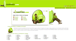 Desktop Screenshot of es.infocamping.com