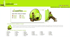 Desktop Screenshot of infocamping.com